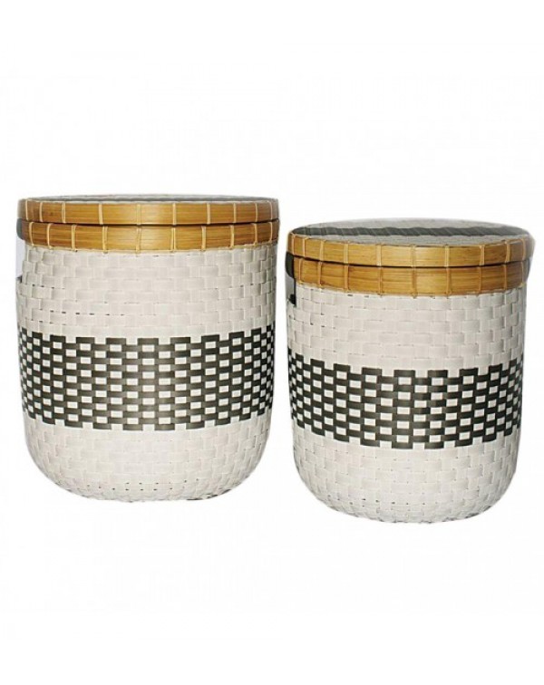 2 Piece Eco-friendly Basket Set