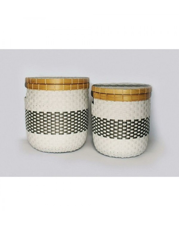 2 Piece Eco-friendly Basket Set