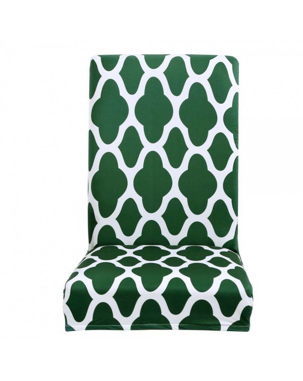 Printed Chair Cover Elastic Slipcover Re...