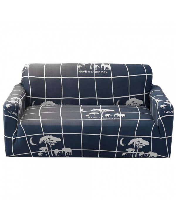 Plaid Tight Wrap Slipcovers All-Inclusiv...