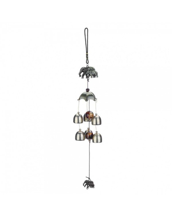 Alloy Metal Wind Chime Chapel Wind Bells Garden Wall Hang Ornament