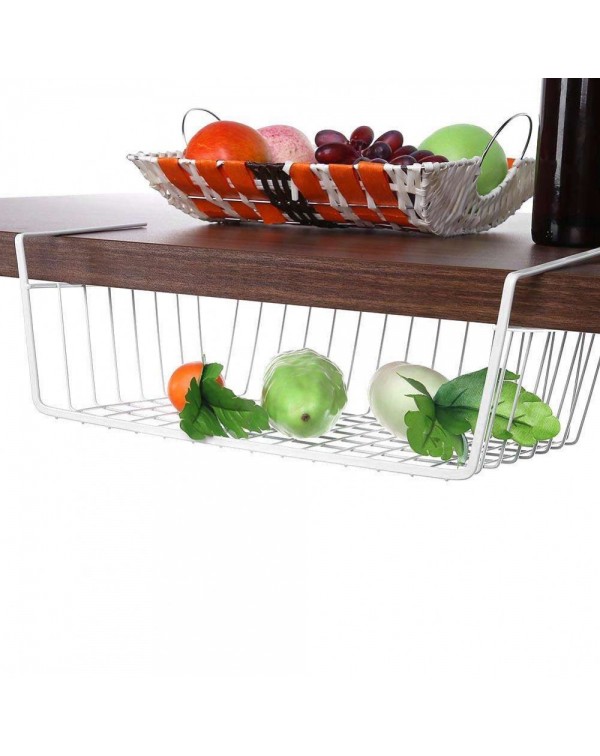 Storage Rack Chopping Block Rack Cutting Board Towel Hanging Holder(White)