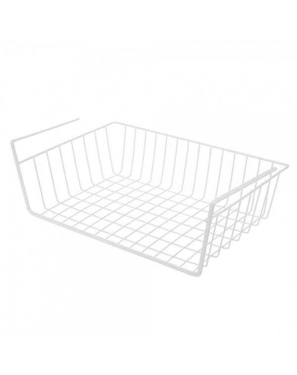 Storage Rack Chopping Block Rack Cutting Board Towel Hanging Holder(White)