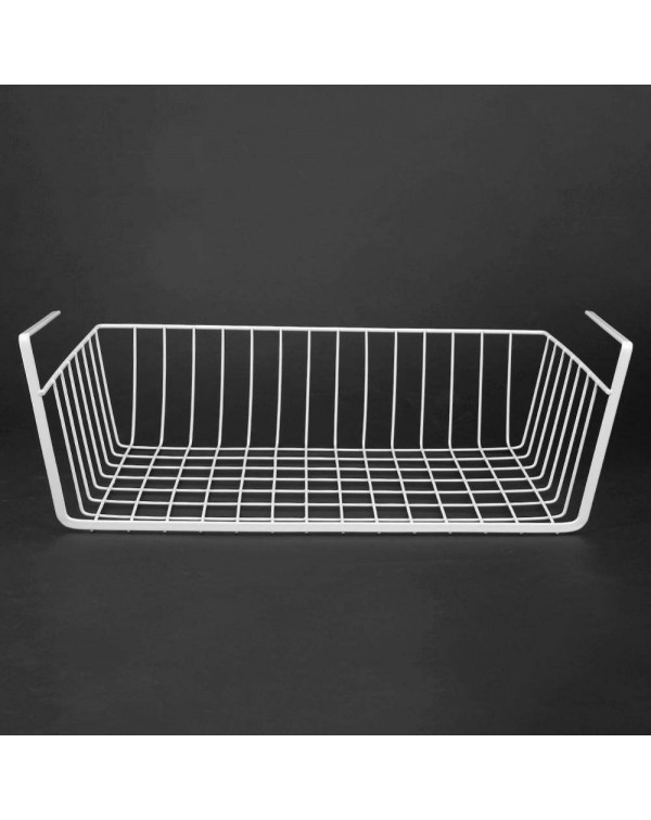 Storage Rack Chopping Block Rack Cutting Board Towel Hanging Holder(White)