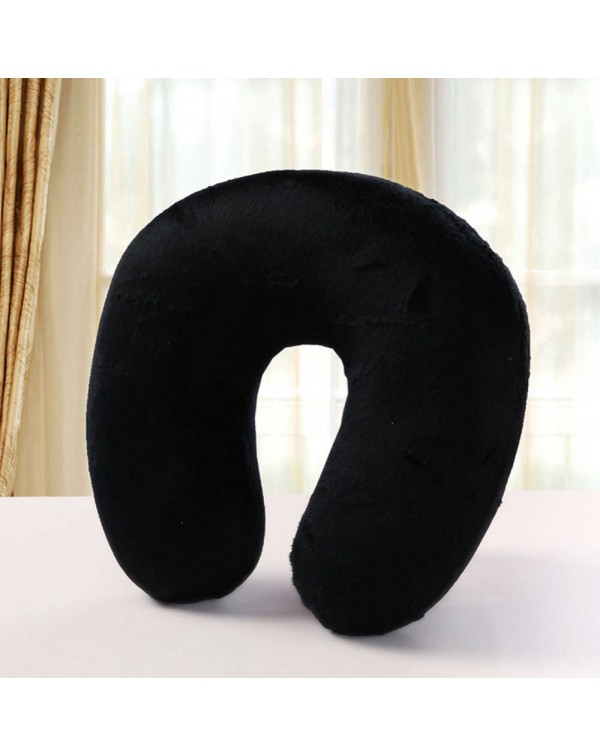 Memory Foam U Shaped Travel Pillow Neck Support Head Rest Cushion Gift