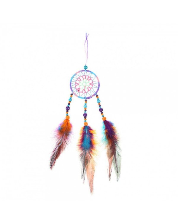 Countryside Feather Dream Catcher Net Be...