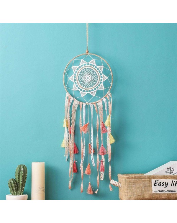 Dreamcatcher Handmade Wind Chimes Hanging Pendant Dream Catcher Home Decor