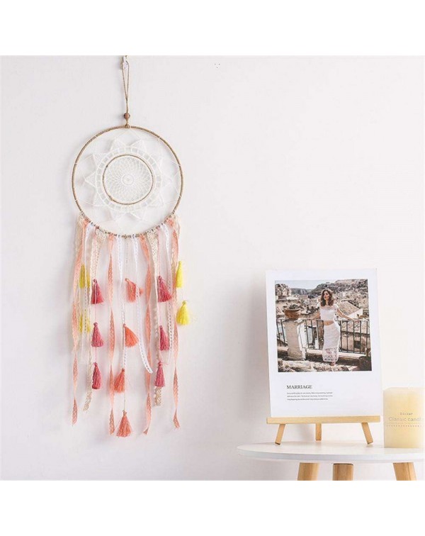 Dreamcatcher Handmade Wind Chimes Hanging Pendant Dream Catcher Home Decor