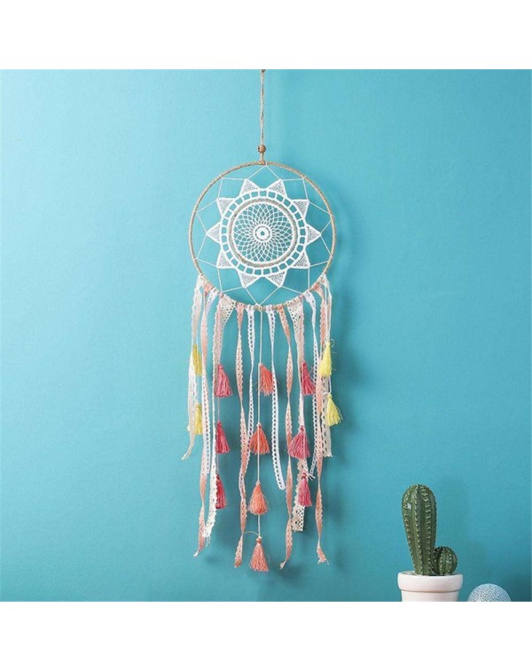 Dreamcatcher Handmade Wind Chimes Hanging Pendant Dream Catcher Home Decor