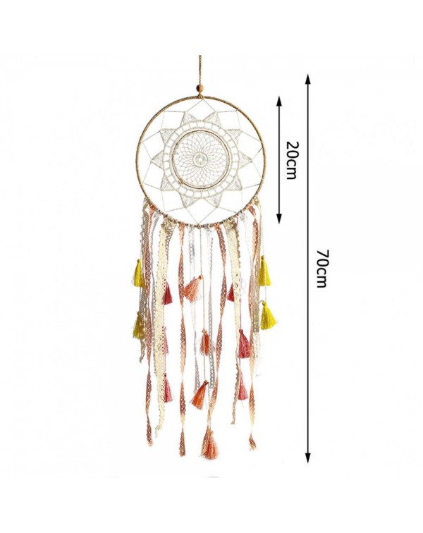 Dreamcatcher Handmade Wind Chimes Hanging Pendant Dream Catcher Home Decor