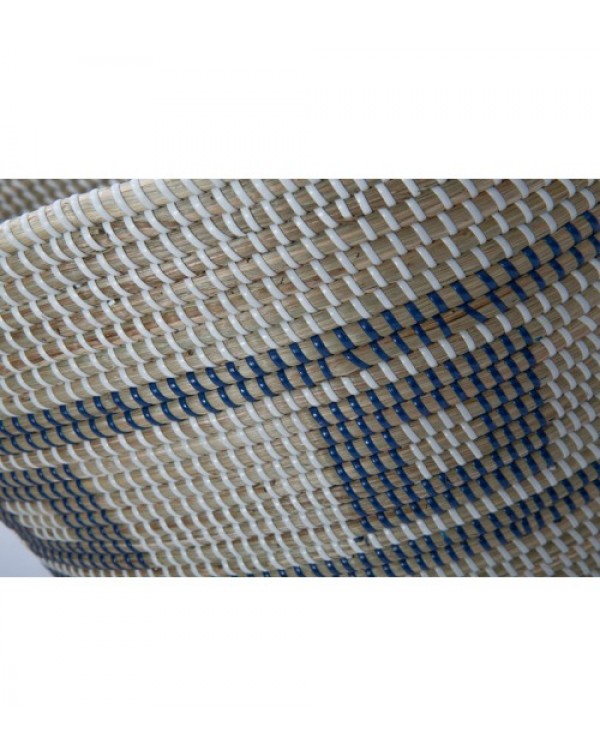 Seagrass Aztec Pattern Basket