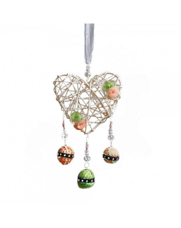 Heart Shaped Tree Vine Dream Catcher Han...