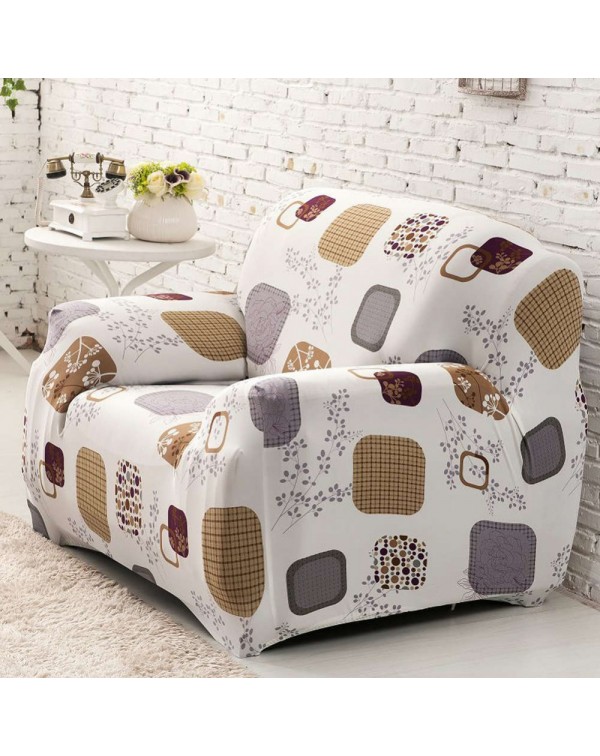 Elastic Thin Sofa Cover Cloth Stretch Wrap Slipcover