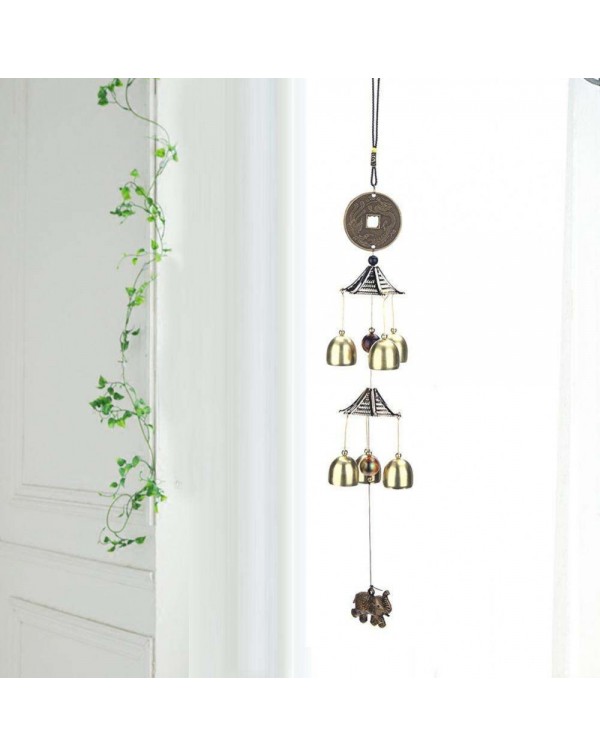 Creative Metal Wind Chime Wind Bells Garden Door Wall Hang Ornament