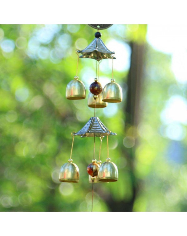 Creative Metal Wind Chime Wind Bells Garden Door Wall Hang Ornament