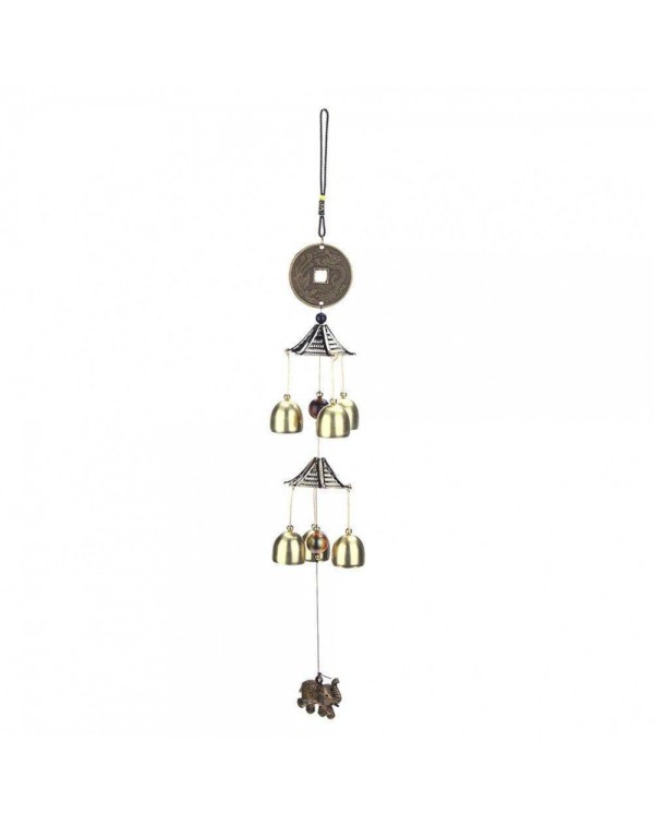 Creative Metal Wind Chime Wind Bells Garden Door Wall Hang Ornament