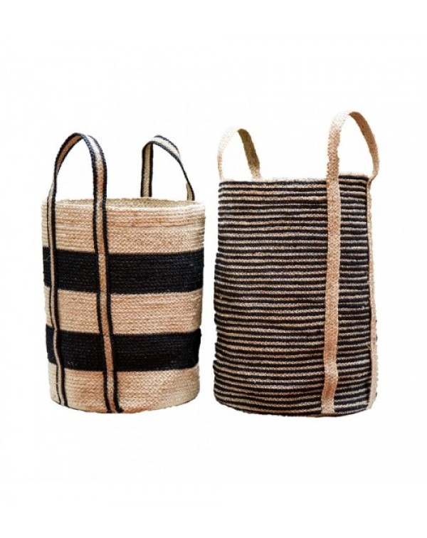 2 Piece Felicity Jute Basket Set