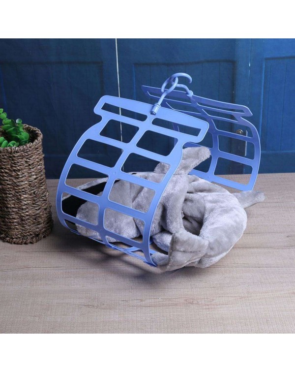 Pillow Hook Toys Drying Holder Multifunctional Laundry Plastic Hangers