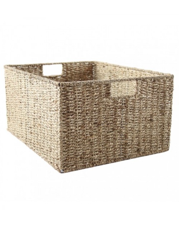 Natural Seagrass Storage Basket