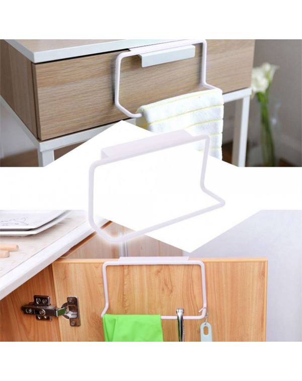 Towel Rack Hanging Holder Kitchen Cabine...