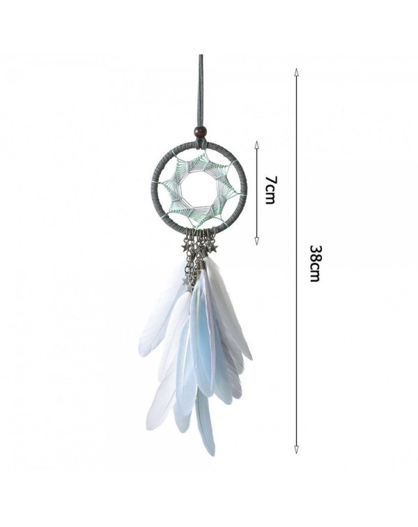 Feather Dream Catcher Car Pendant Ornaments Home Wall Hanging Decor