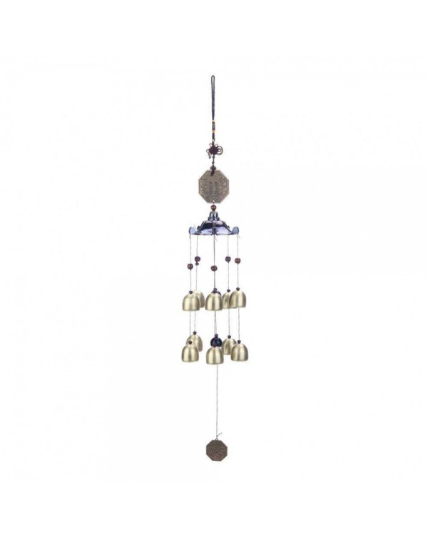 Wind Chime Chapel Bells Garden Door Windows Wall Hanging Home Decor