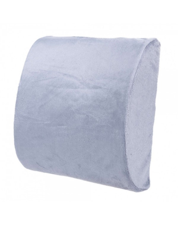 Memory Foam Lumbar Cushion Back Support ...