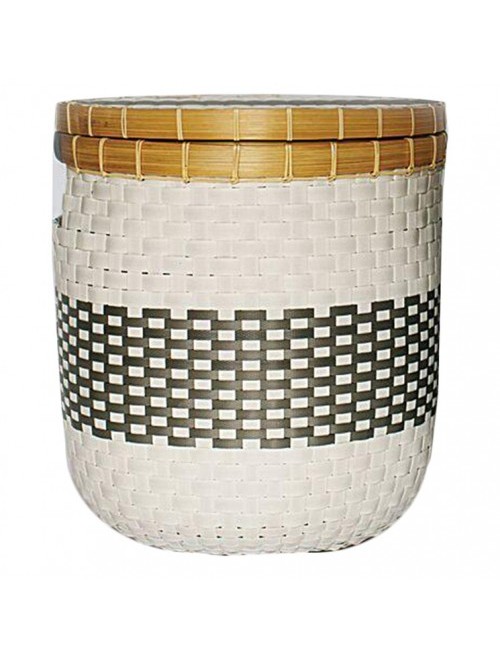 Large Eco-Friendly Woven Basket Planter