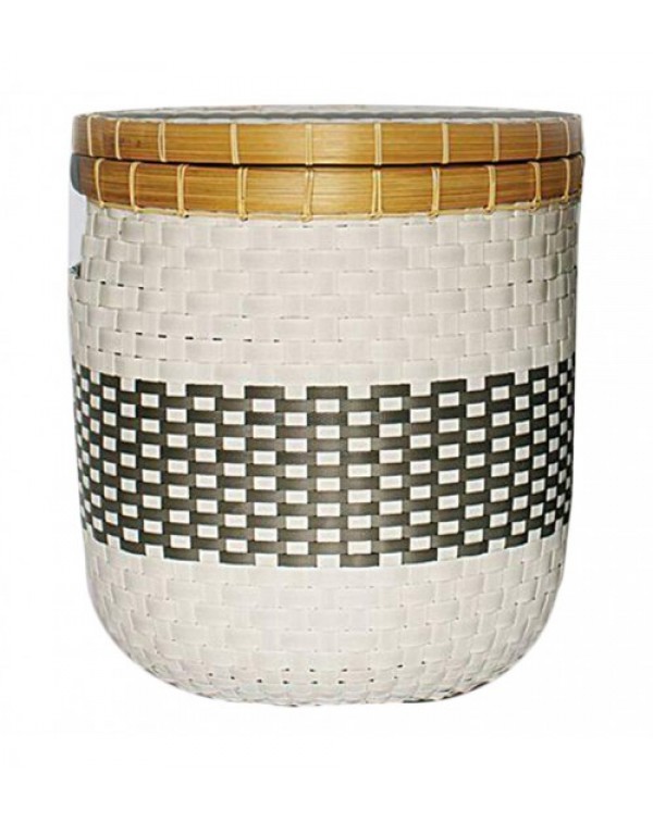 Large Eco-Friendly Woven Basket Planter