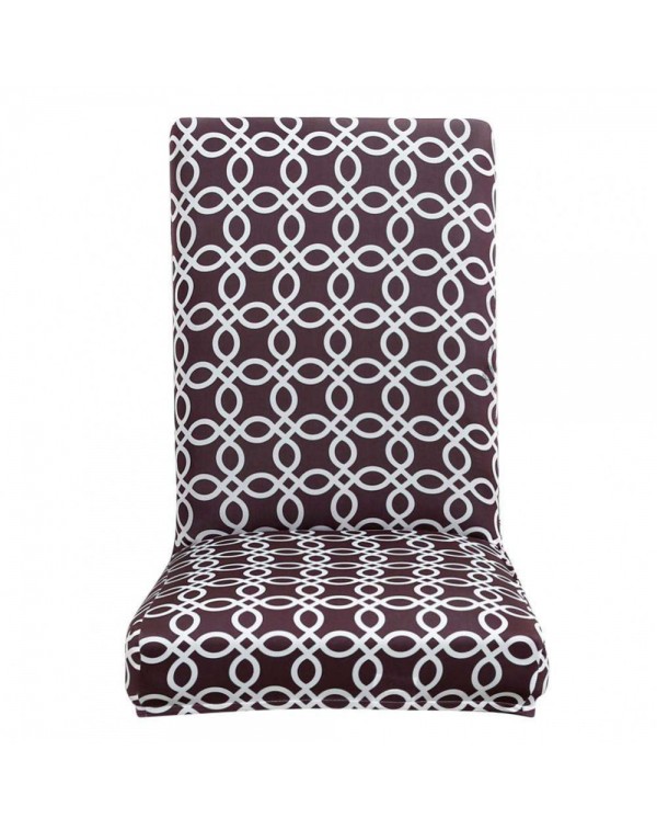 Digital Print Chair Cover Removable Elas...